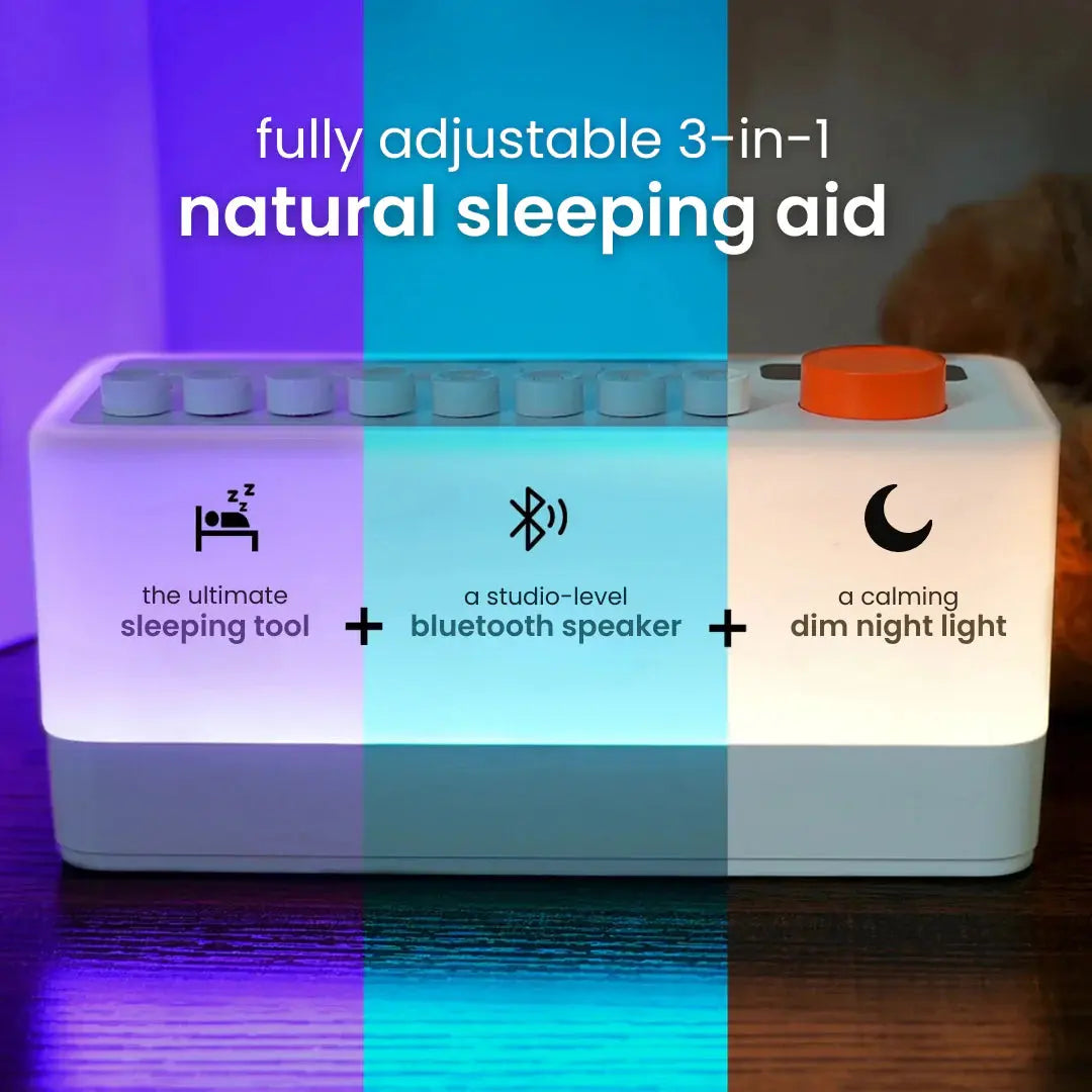 Dreamwave™- 3 in 1 Therapeutic Soundbox