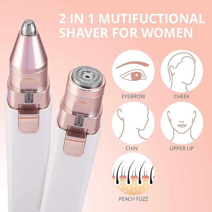 Sleeksy™ - Facial Shaver