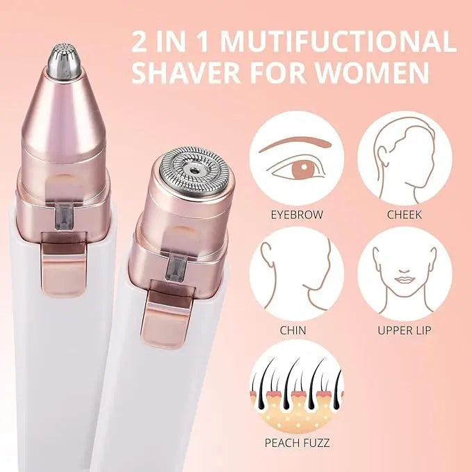 Sleeksy™ - Facial Shaver