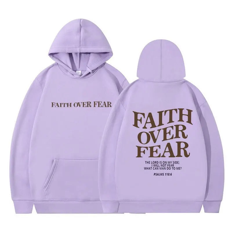 "Faith over Fear" Hoodie