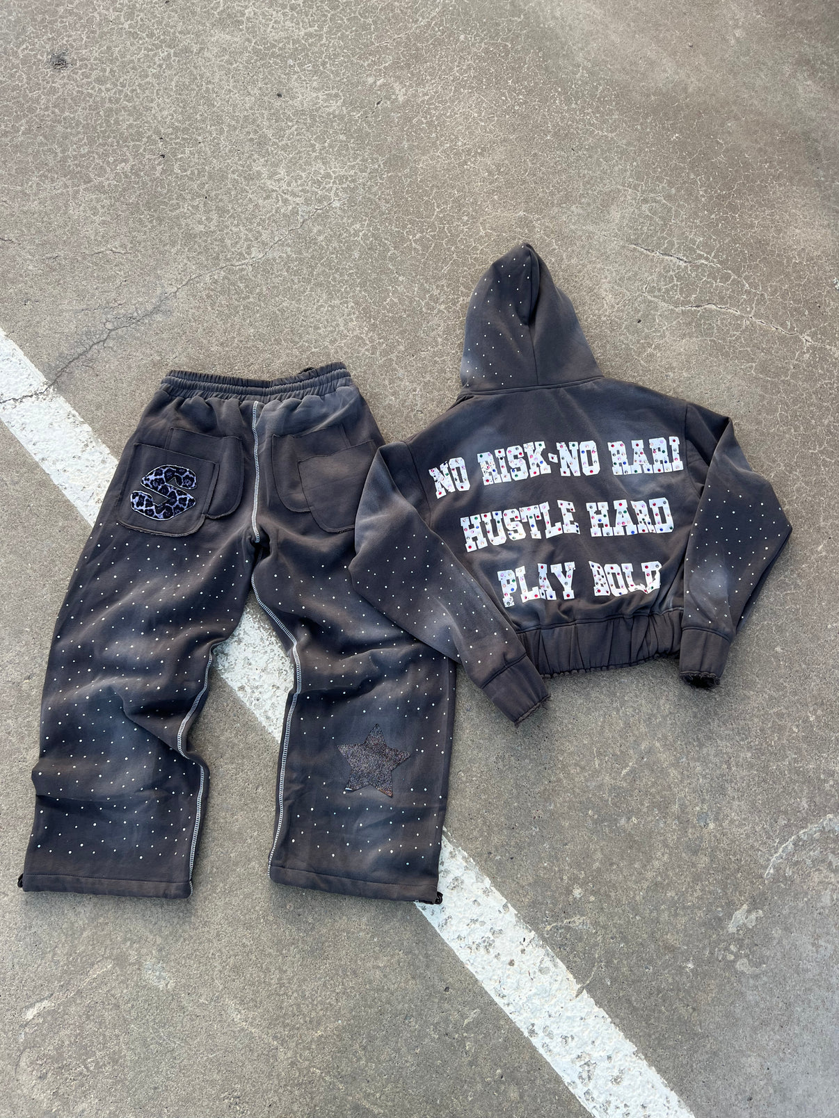 No Risk No Rari Tracksuit