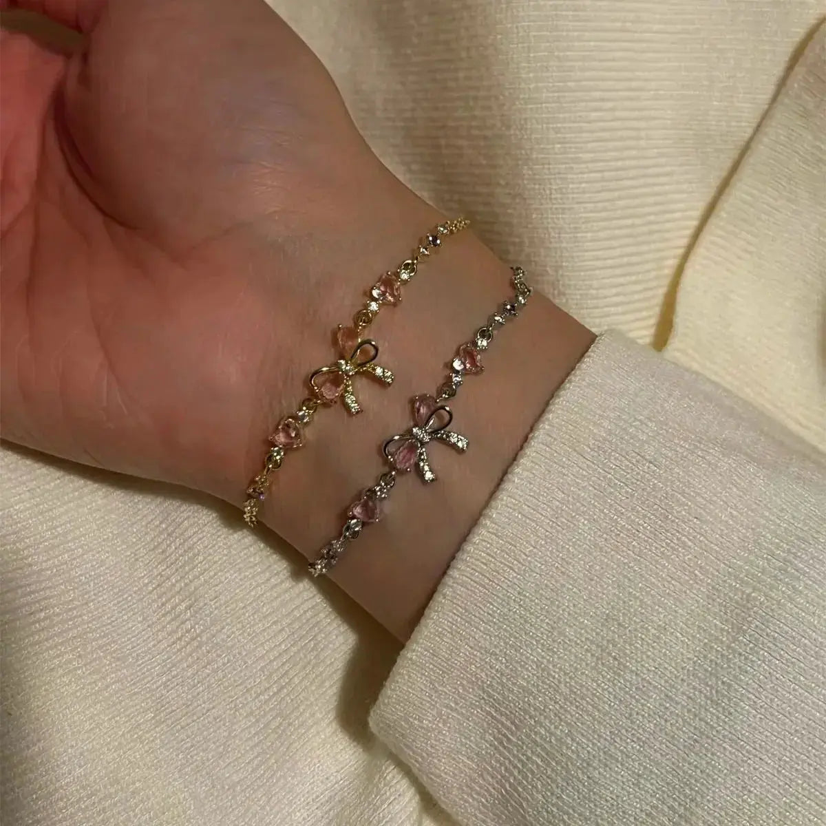 Friendship Bow Bracelet