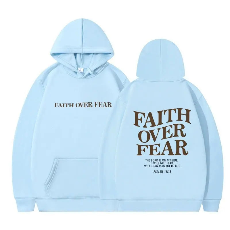 "Faith over Fear" Hoodie