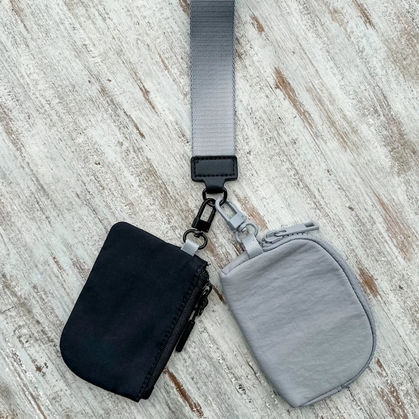Dual Pouch Wristlet