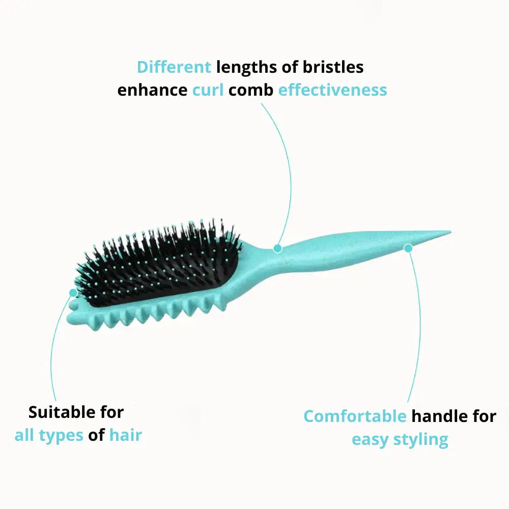 Curling Brush Kevoria