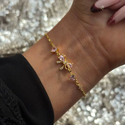 Friendship Bow Bracelet