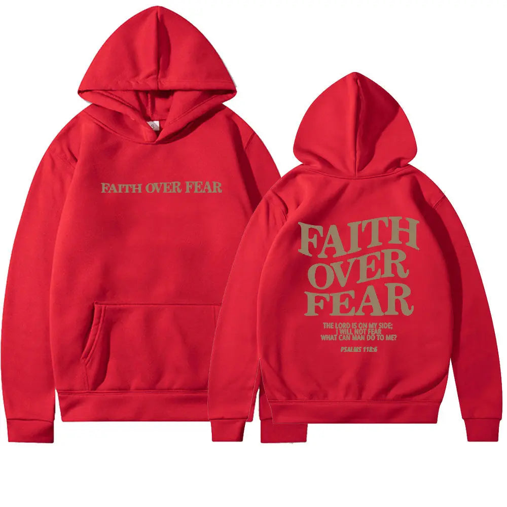"Faith over Fear" Hoodie