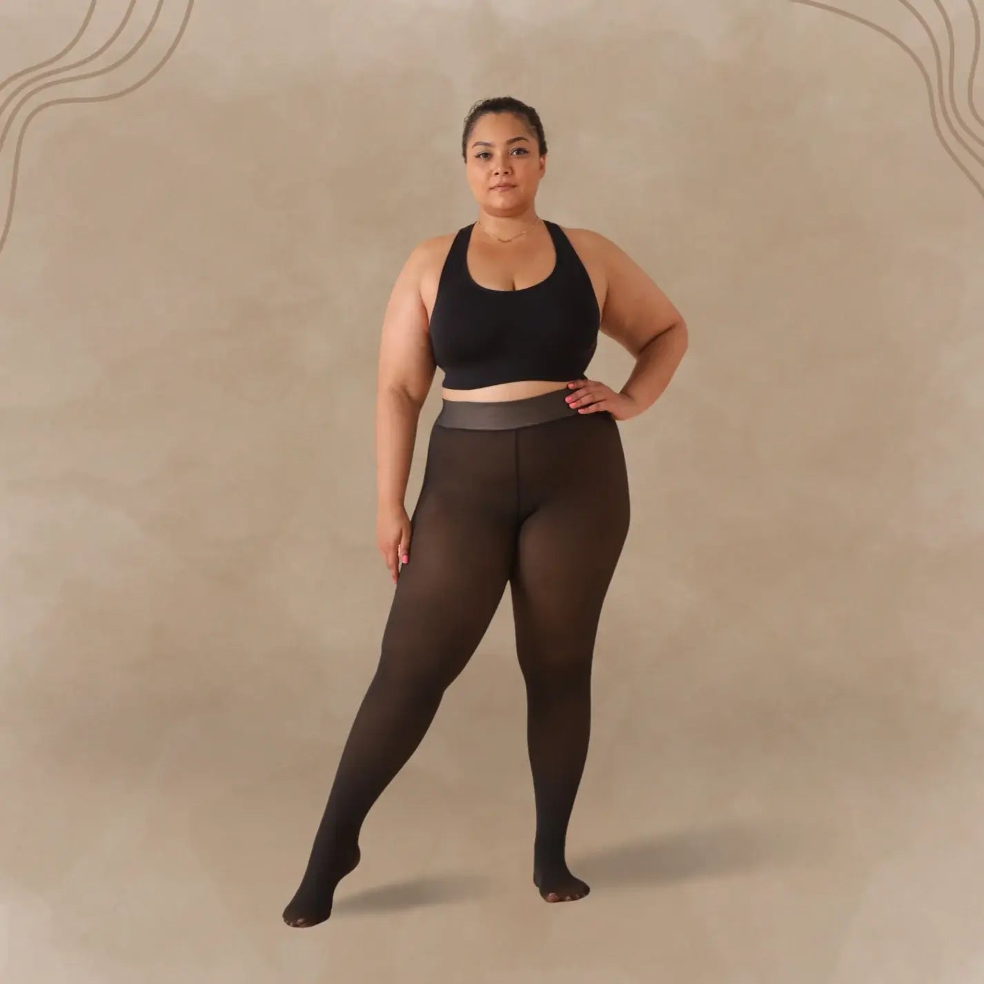 Comfy Fleece Tights