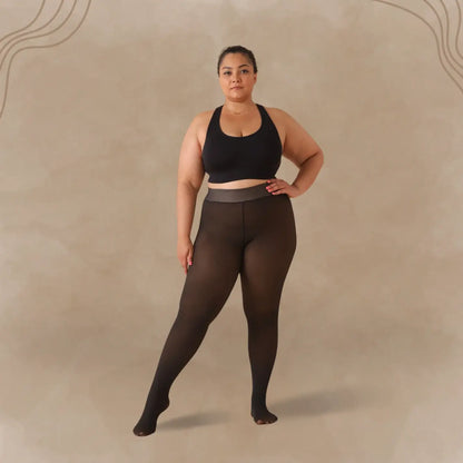 Comfy Fleece Tights