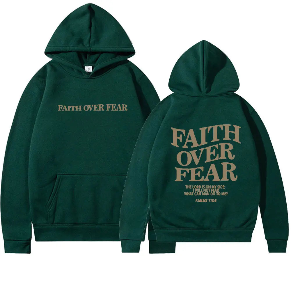 "Faith over Fear" Hoodie