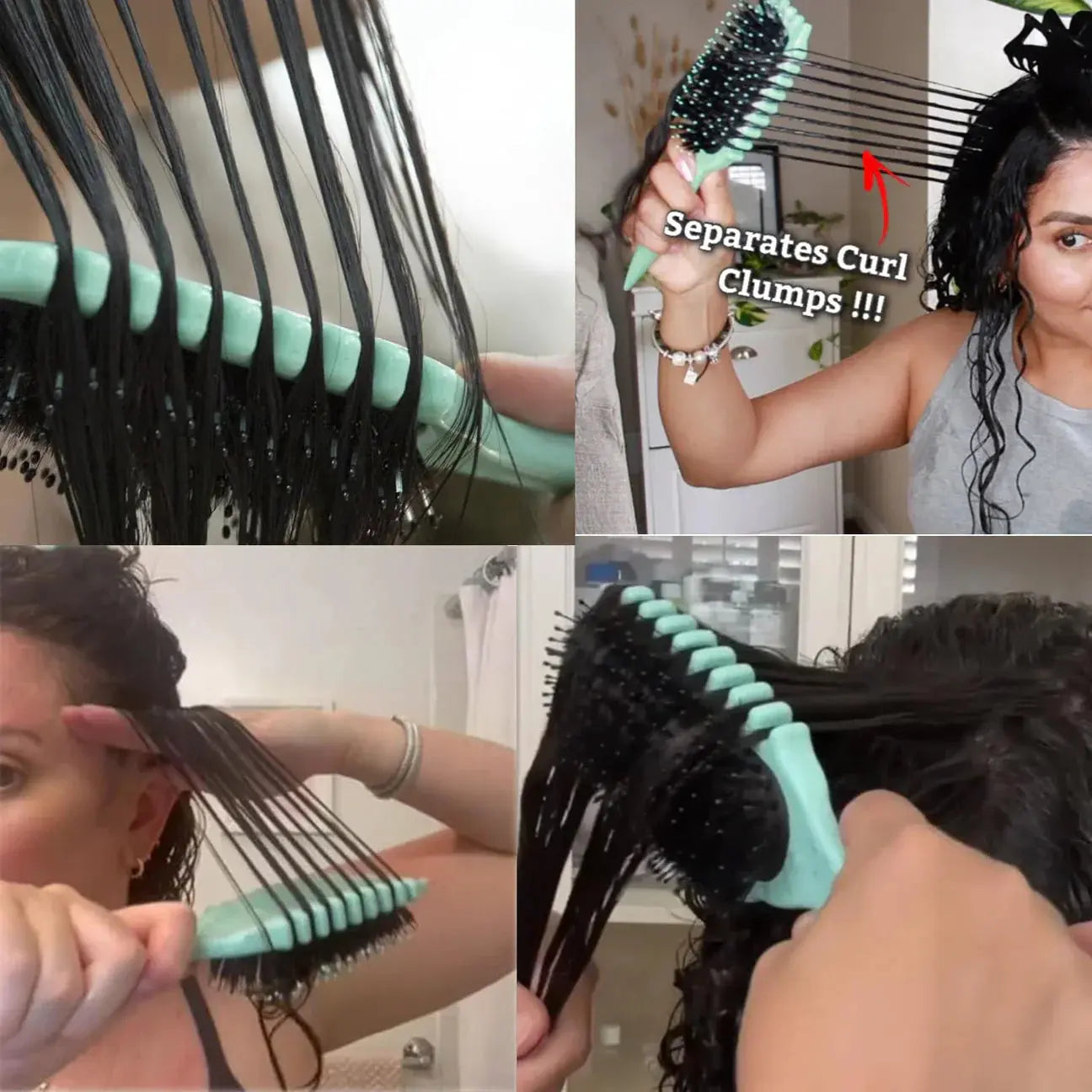 Curling Brush Kevoria