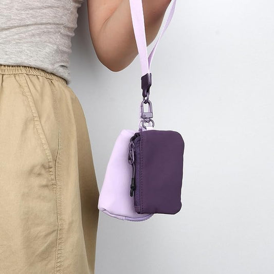 Dual Pouch Wristlet