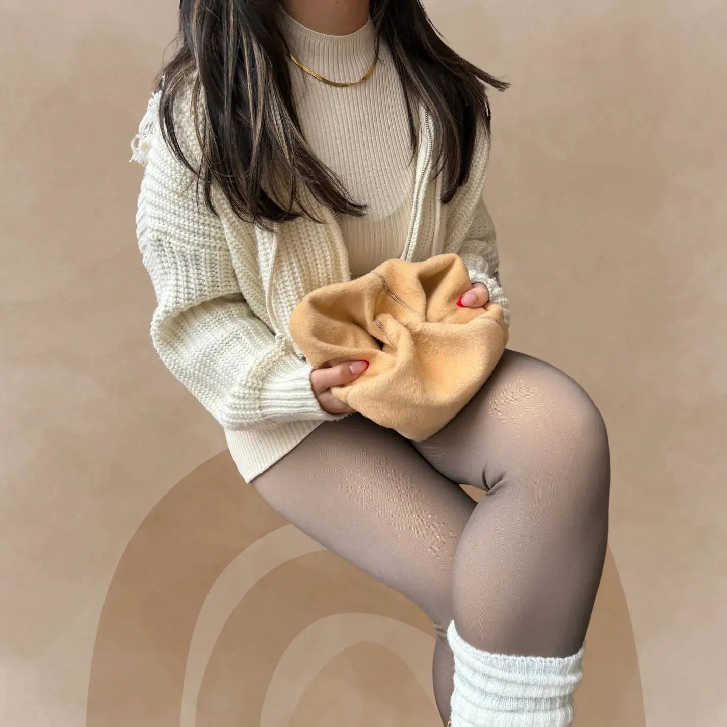 Comfy Fleece Tights
