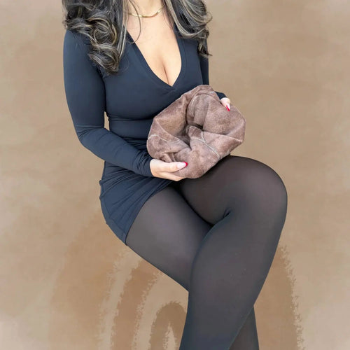 Comfy Fleece Tights