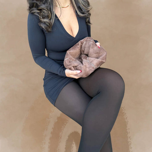 Comfy Fleece Tights