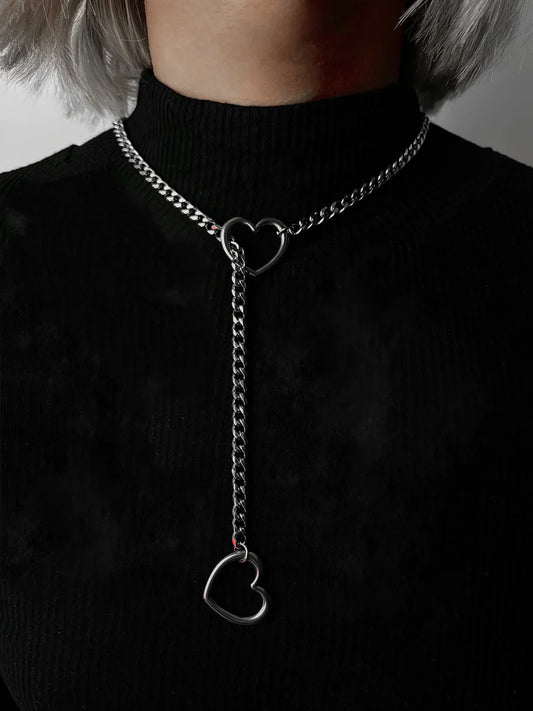 Heart Slip Chain