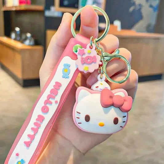 Hello Kitty Keychain