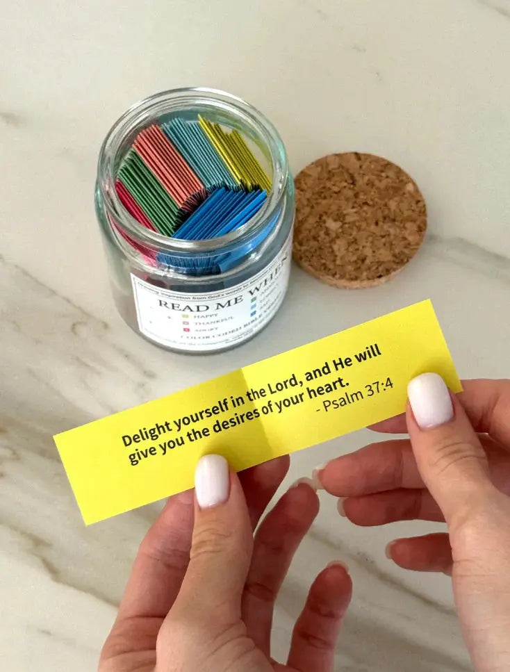 Bible Verse Jar