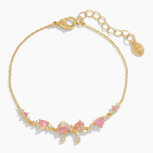 Friendship Bow Bracelet