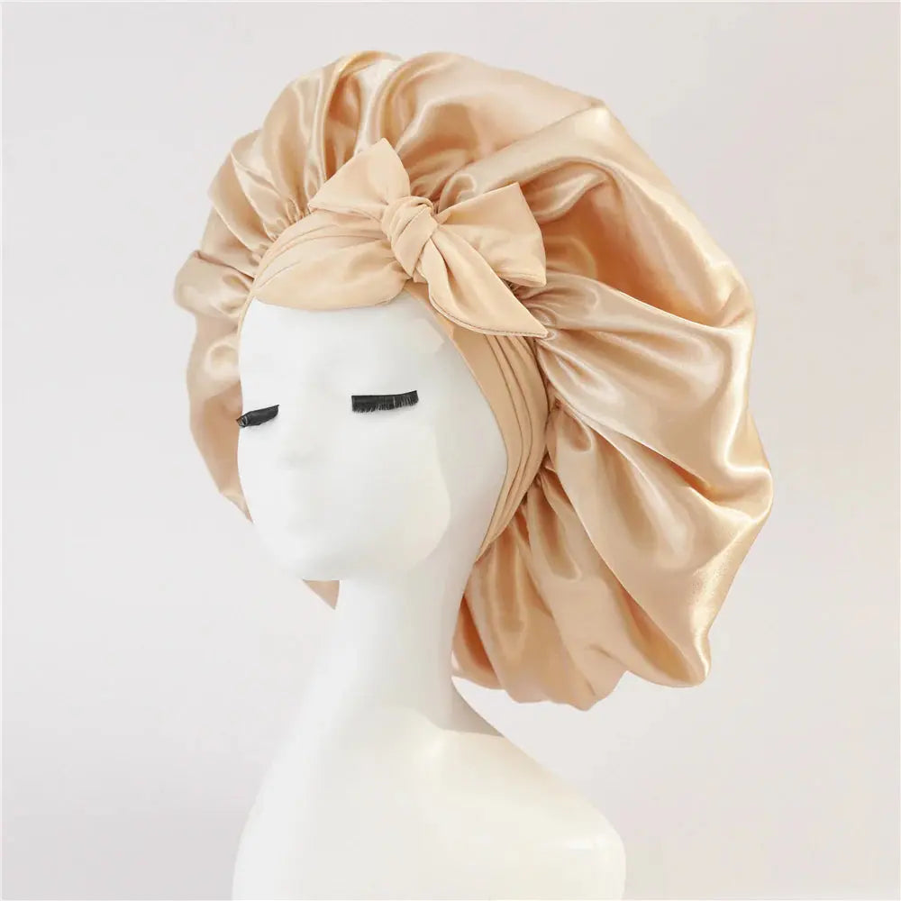All-Night Silk Bonnet Kevoria