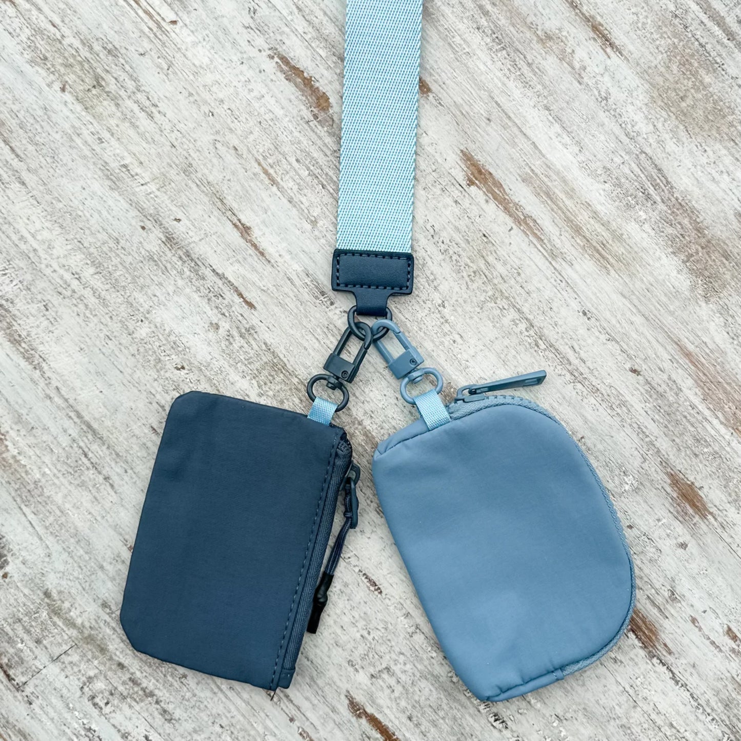Dual Pouch Wristlet
