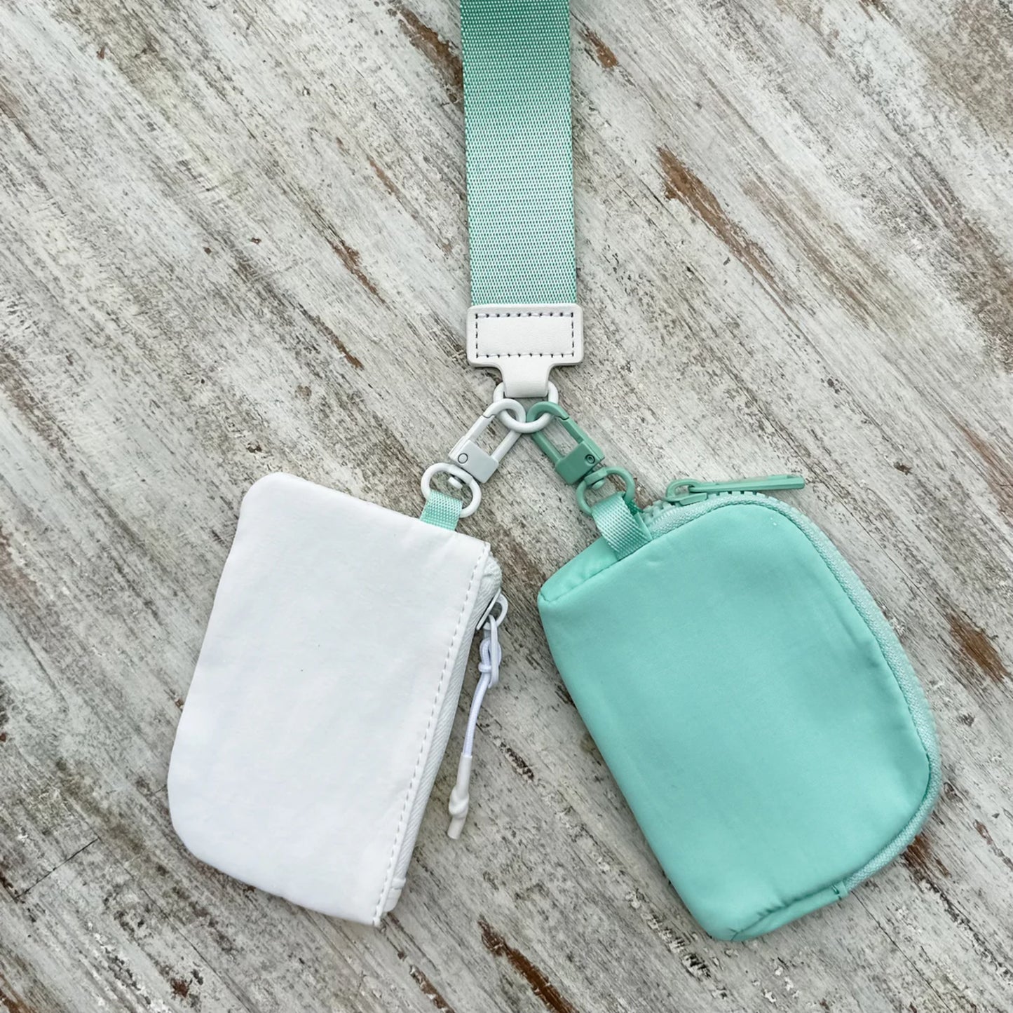 Dual Pouch Wristlet
