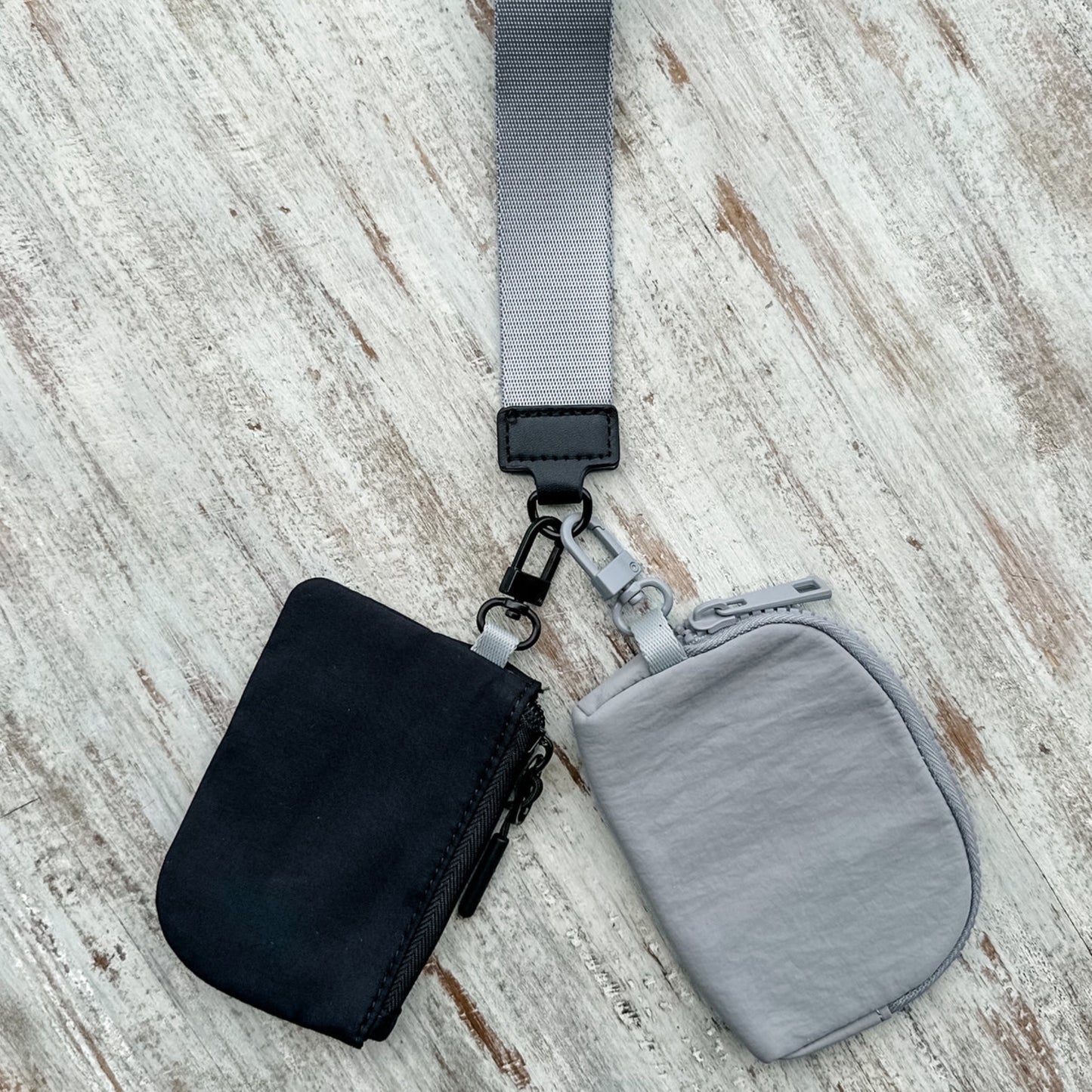 Dual Pouch Wristlet