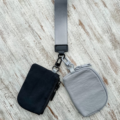 Dual Pouch Wristlet